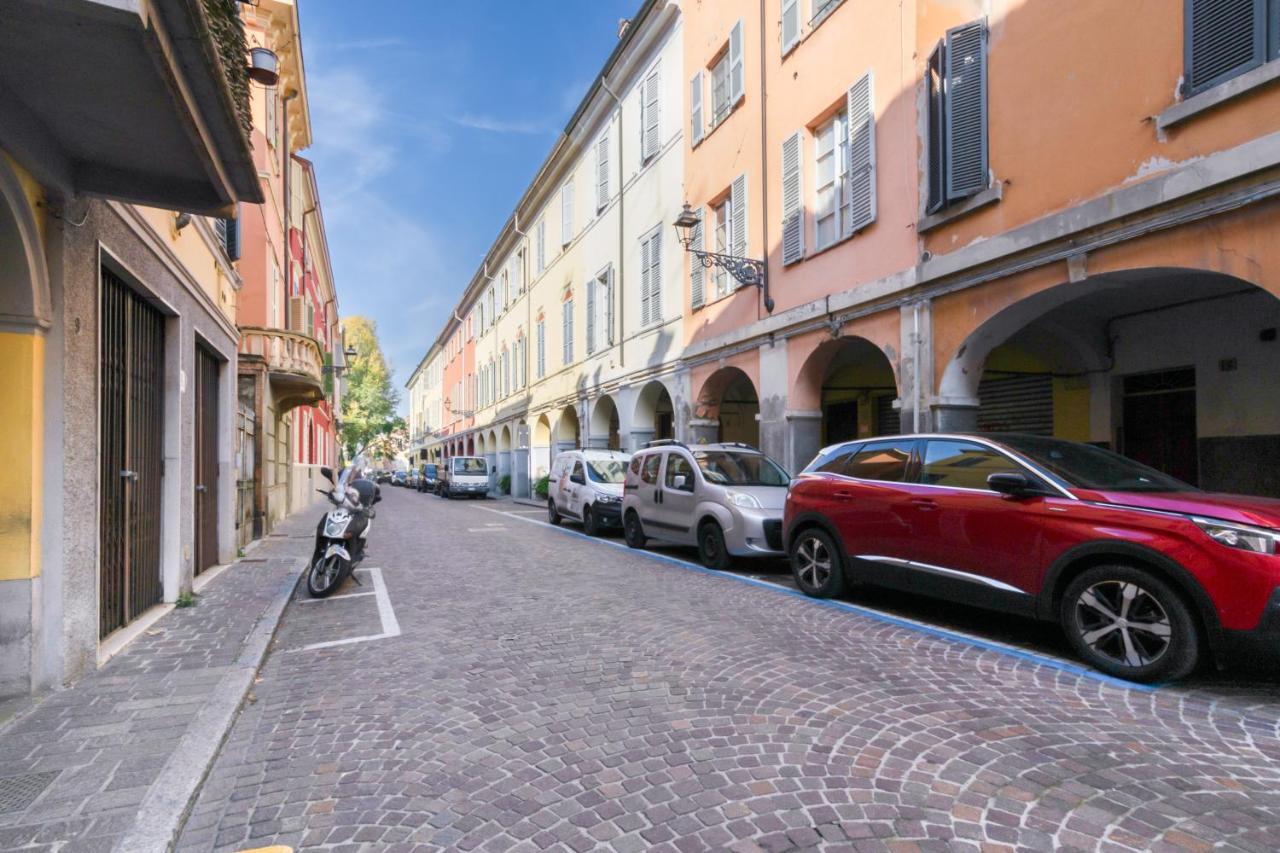 Parma Portici Antichi Monolocale A 5 Min Dal Duomo公寓 外观 照片